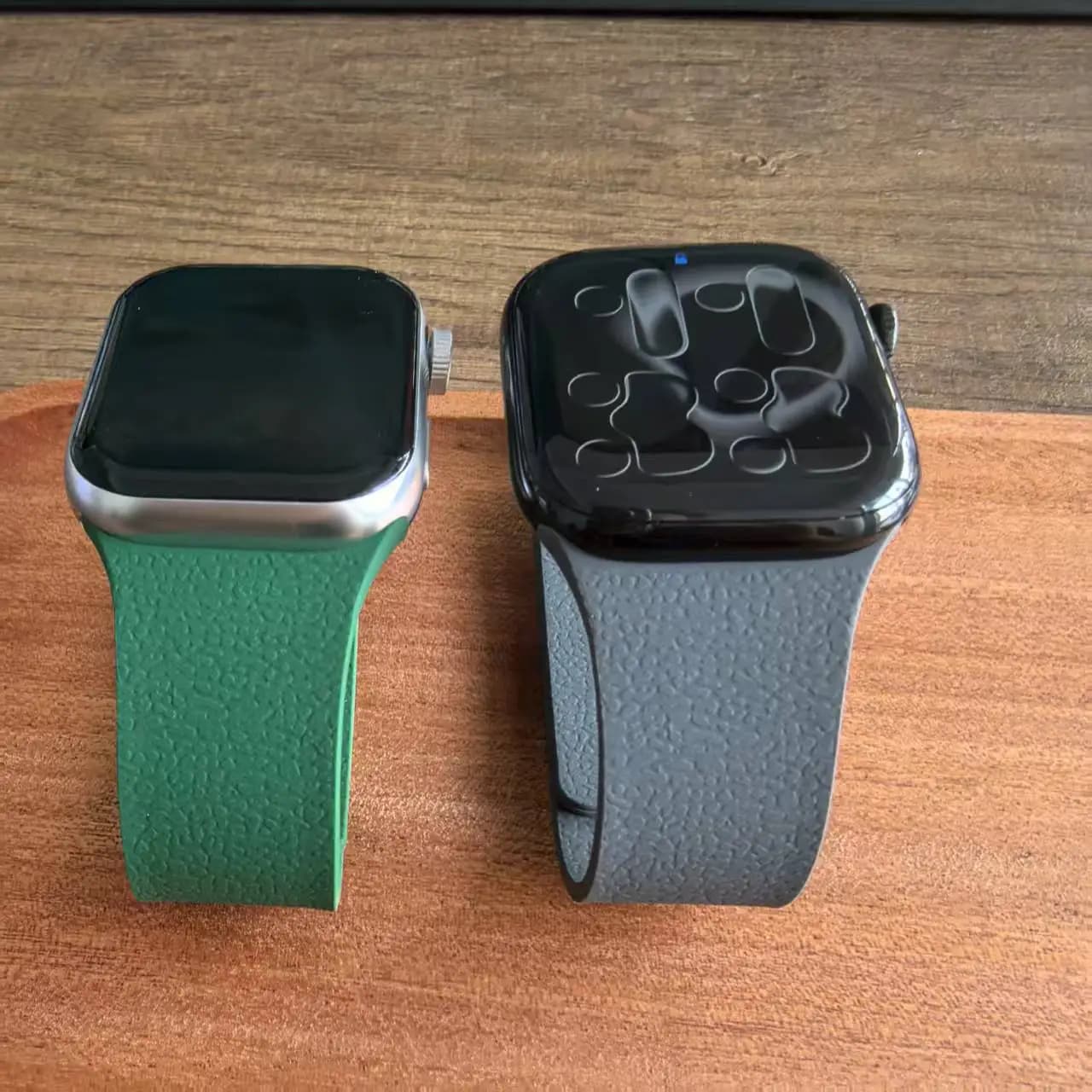Apple Watch Ultra3/2/1 49mm 45/42/46mm 40mm 41mm 2025 New silicone magnetic sports bracelet series 11 10 9 8 7 6 5 SE