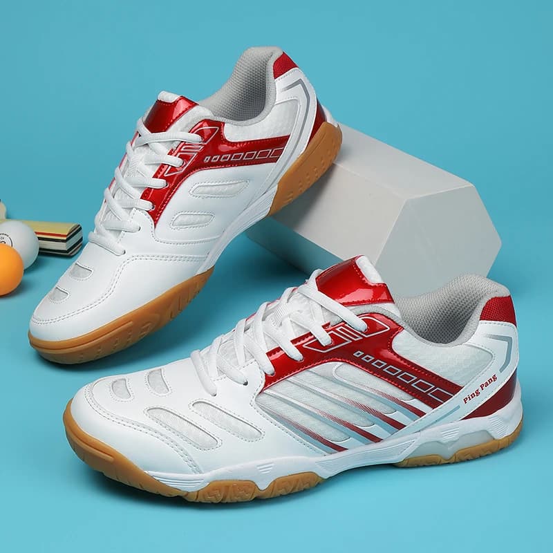 2025 New Men Women Table Tennis Shoes Black Blue Man Sports Training Sneakers Outdoor Women Badminton Shoes Plus Size