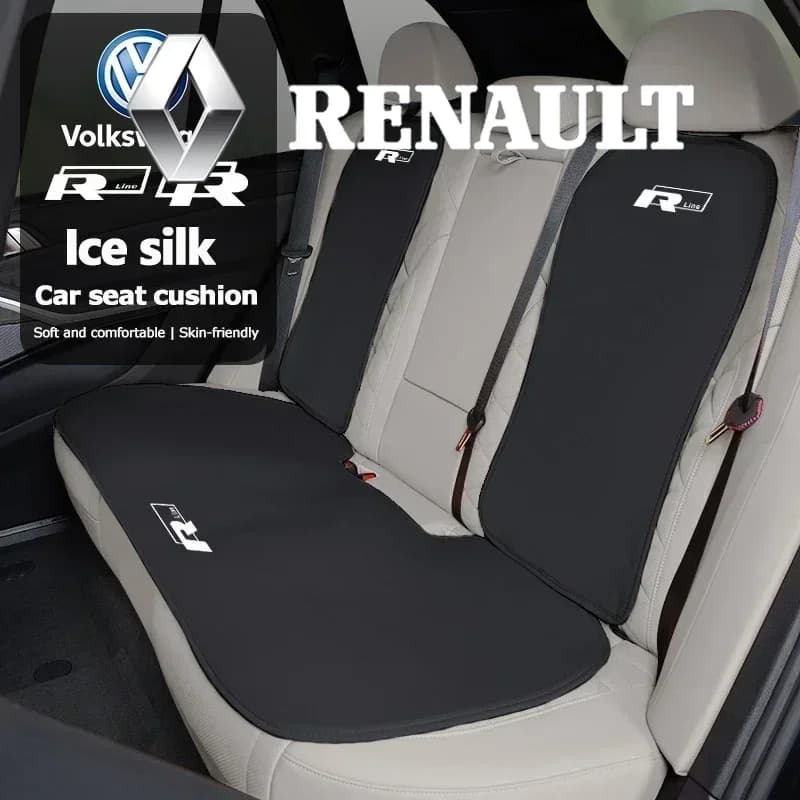 Coprisedile Auto Anteriore e Posteriore Traspirante, Tappetino Protettivo per VW GTI Atlas Jetta Touareg Variant Golf Polo Taos Nivus Passat Ti