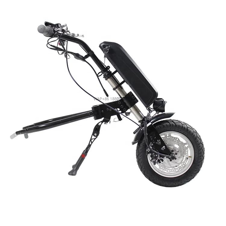 Nuovo Design Kit Bici Elettrica 350W-500W, Handcycle Elettrico per Sedie a Rotelle e Parti di Ricambio