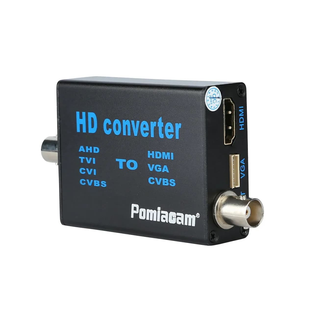 BNC to HDMI converter high definition video signal converter, AHD/TVI/CVI/CVBS signal to HDMI/VGA/CVBS signal converter