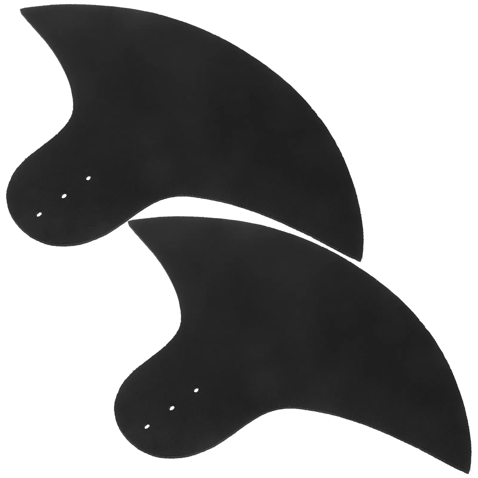 2Pcs Drum Cymbal Mute Pads Crash Cymbal Rubber Pads Compact Portable Lightweight Drum Percussion Mute Set