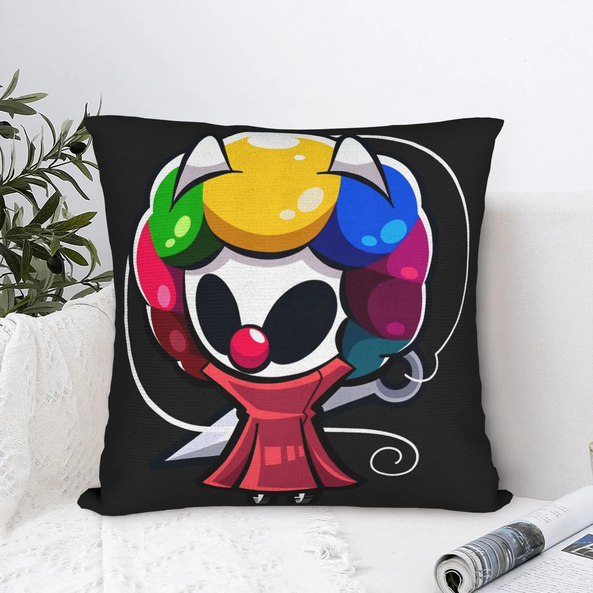 Pillow Case Hollow Knight Silksong Custom Pillow Cover For Sofa Bedroom Home Decor Cute Funny Pillowcases