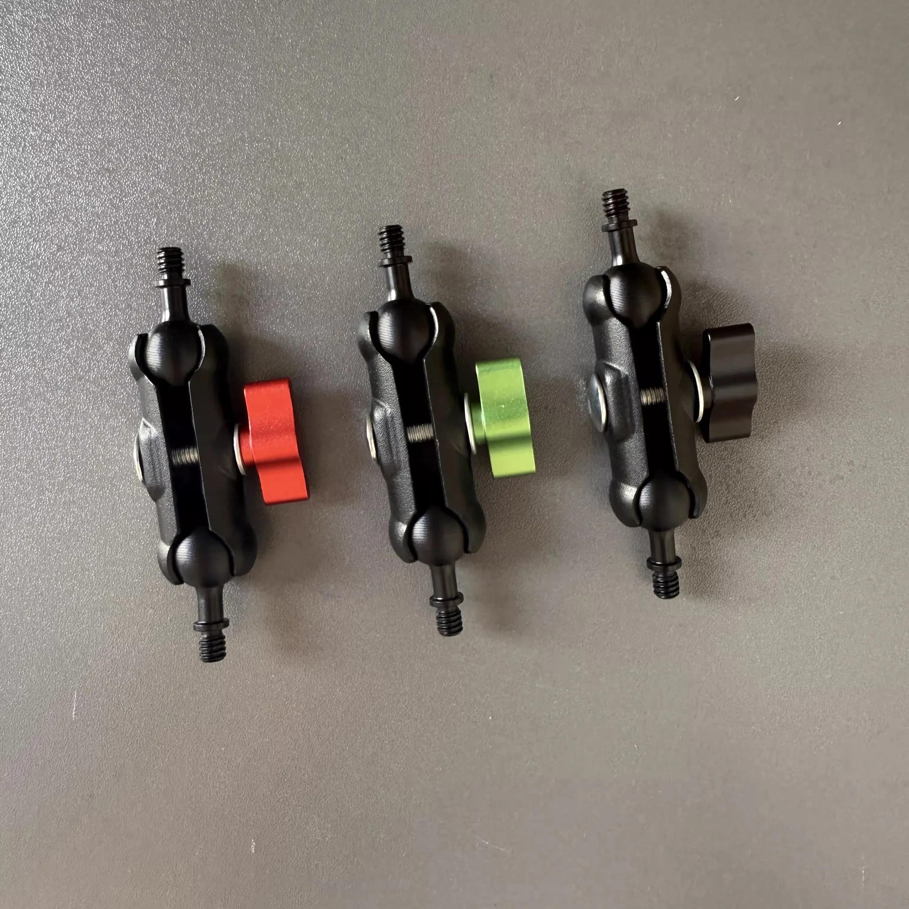 Metal Joint Mobile Phone Stand Cantilever Tripod Replacement Tripod Accessory 1/4 Joint Aluminum Alloy 17mm Ball Head