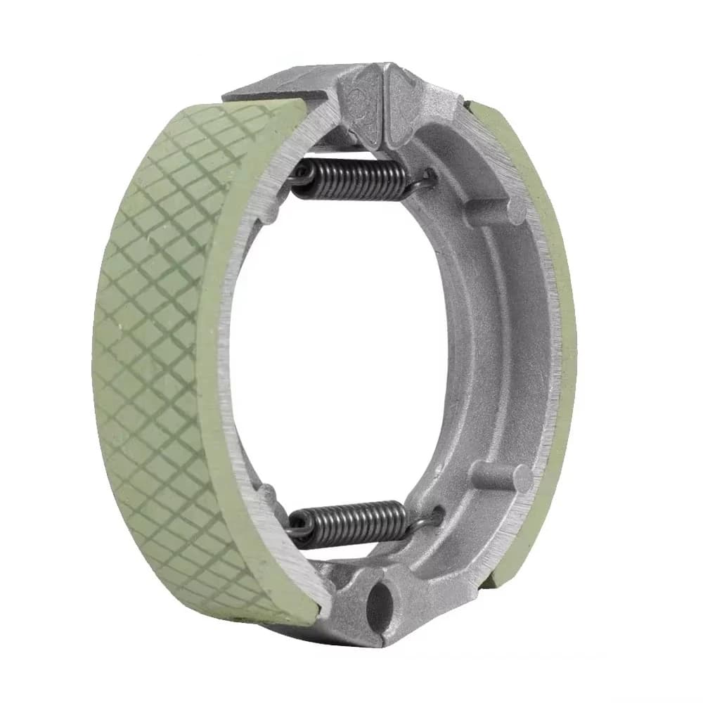 Per Ninebot MAX G30 Smart Ruota Anteriore Freno A Tamburo Accessori di Ricambio Scooter Elettrico Tamburo Anteriore Pastiglia Freno Scarpa