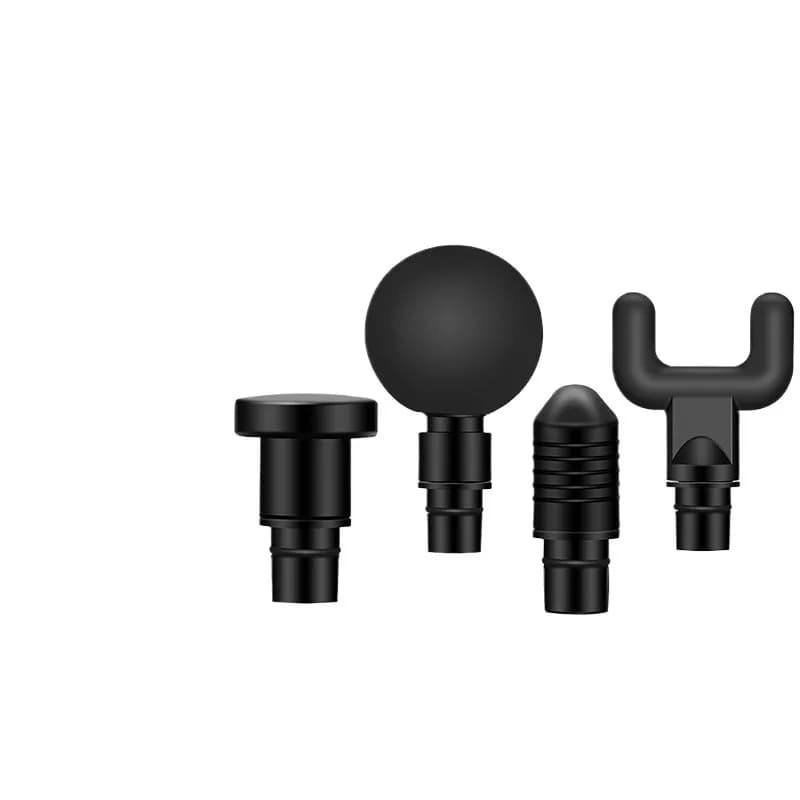 Accessories Premium Durevoli for Massage Gun Therapeutic: Background Muscle Relaxation Heads, Rapid Recovery Post-Addment for All Body
