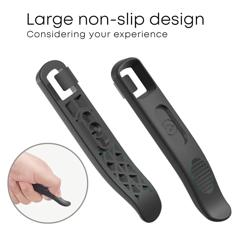 2 attrezzi per smontagomme per bici da strada e MTB, per tutte le misure di pneumatici, molto resistenti e riutilizzabili, strumento ultraleggero per la riparazione delle ruote