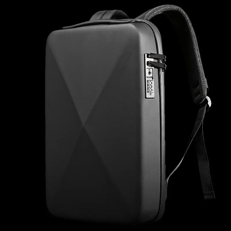 Bange Borse Zaino da scuola Zaino da uomo Zaino in EVA Borsa per laptop Bagagli da lavoro da uomo Password Blocco di sicurezza Impermeabile