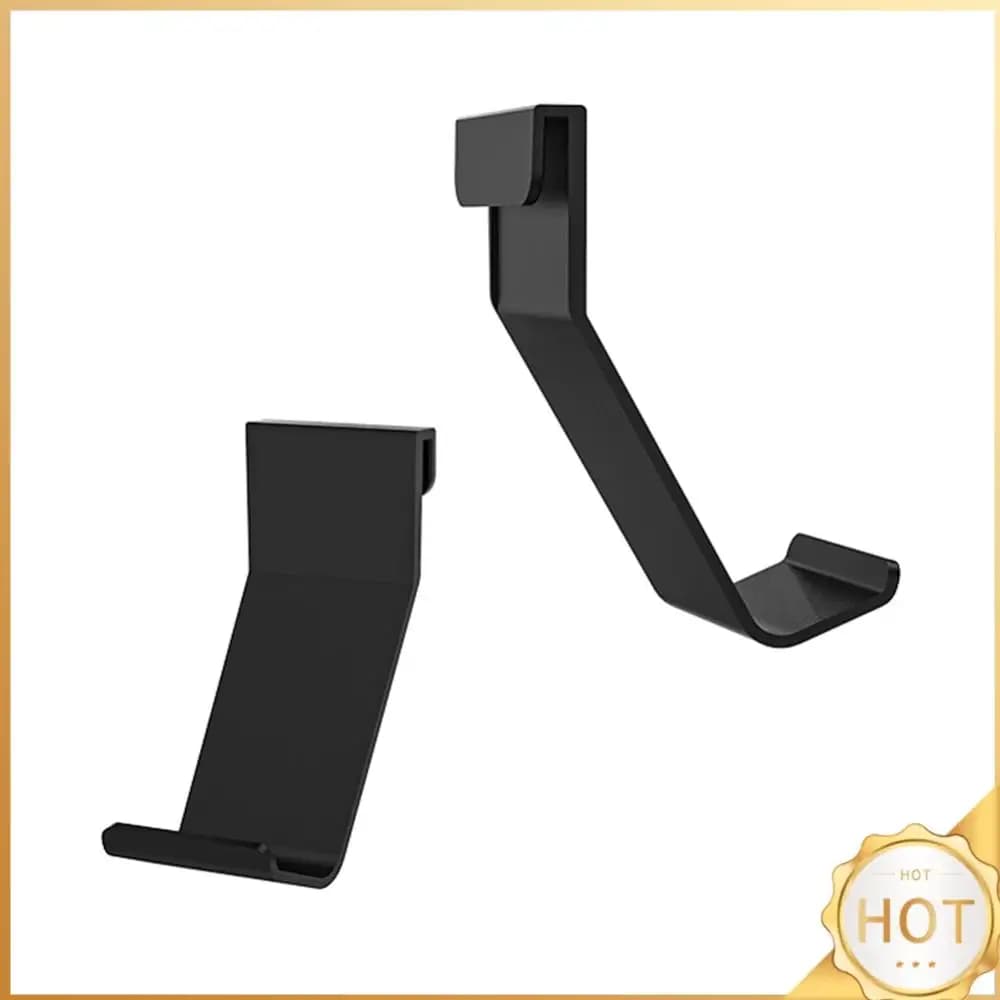 2 Pieces Support for Controllers and Gaming Headphones, External Hook for Consoles, PS5 Accessories