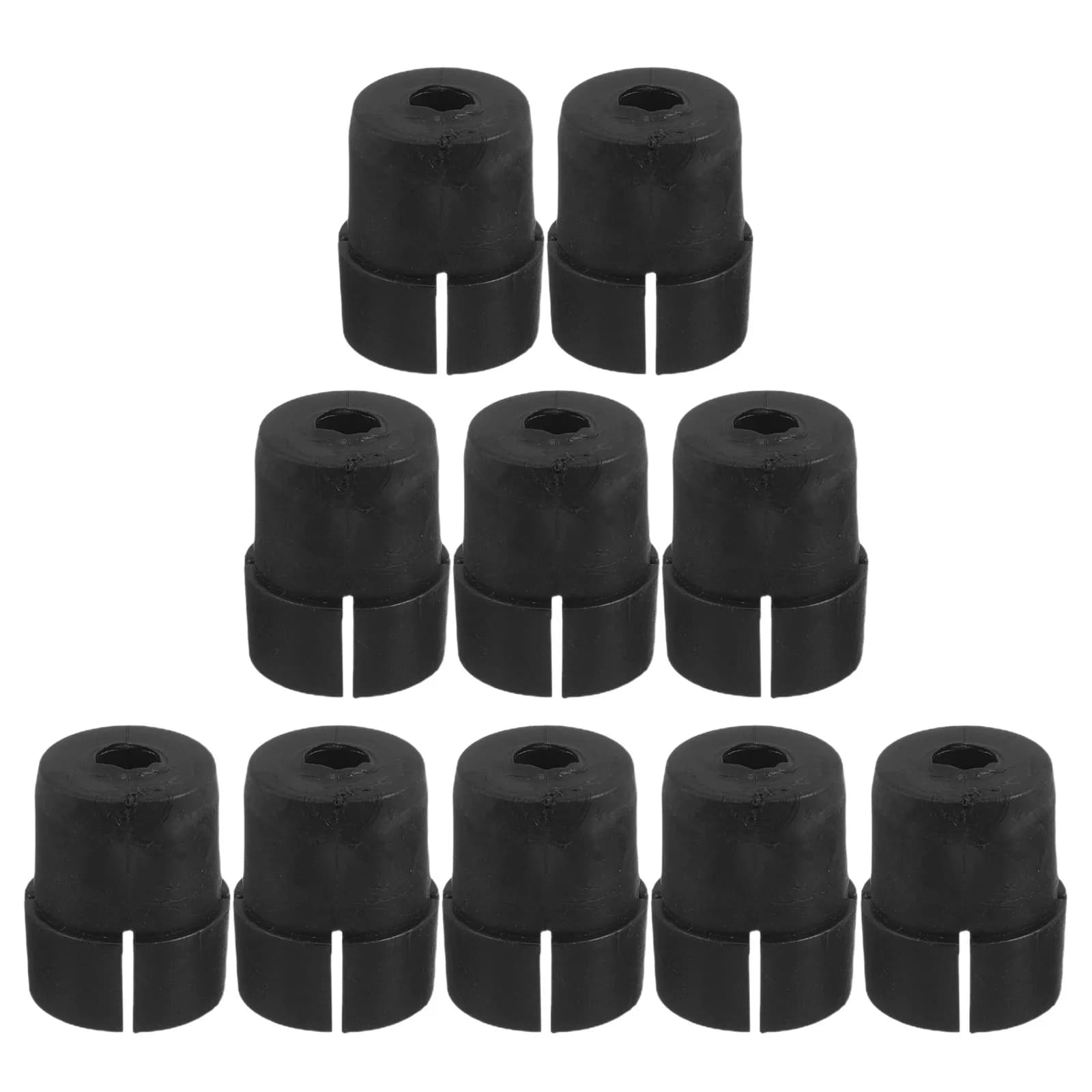10 Pieces Hiking Accessories, Universal Spare Parts for Trekking Sticks, Climbing Equipment and Open Adventures