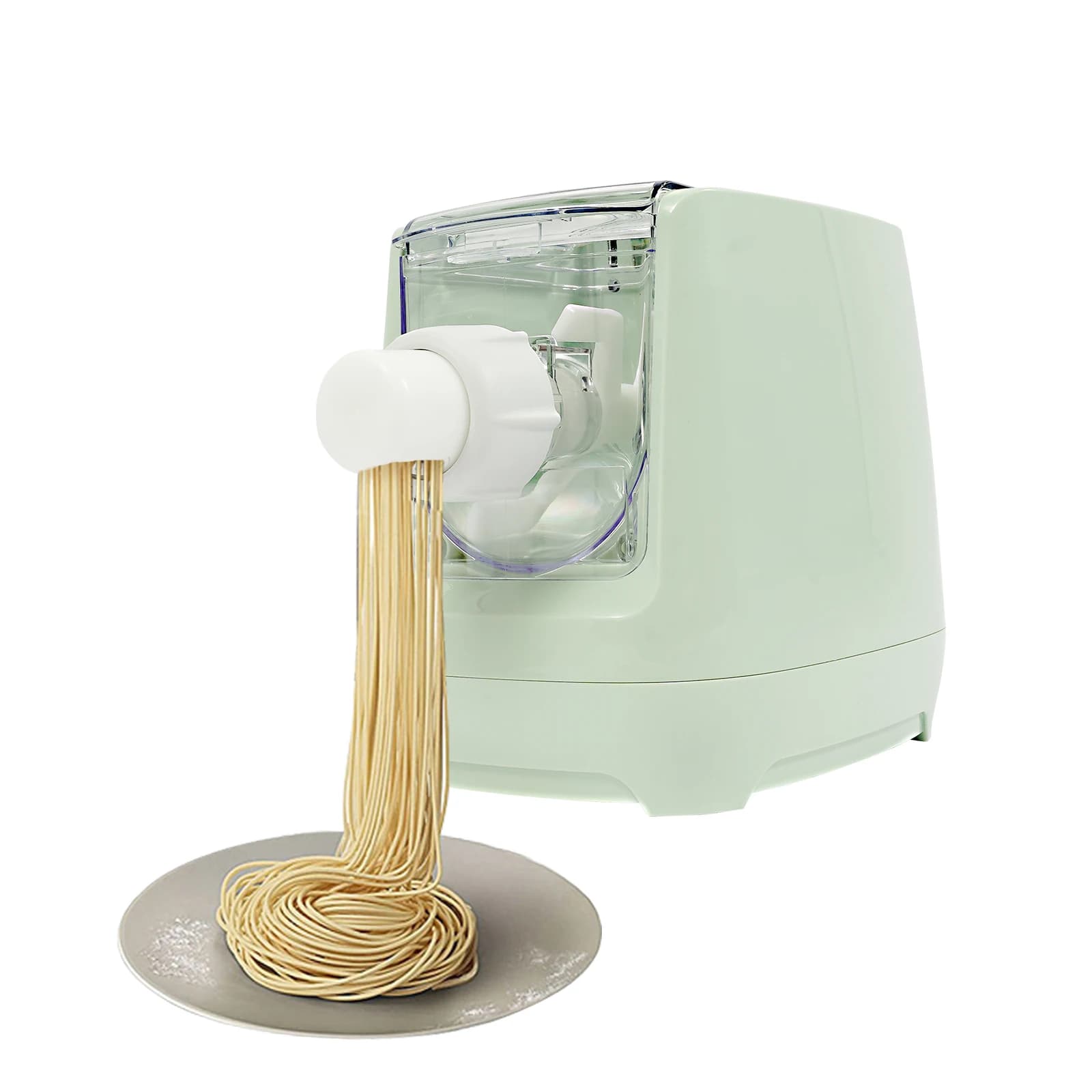 Macchina per pasta elettrica Macchina per pasta Macchina per pasta automatica con 13 stampi per mense, negozi di noodle, famiglie