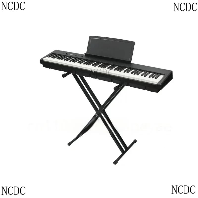Beisite Portable USB MIDI Controller 88 Keys Drum Pad Beat Maker Digital Piano Organ Music Keyboard China Factory