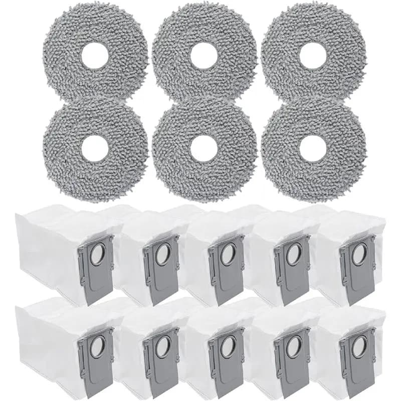 【HOME TOOL】Accessori per Roborock, pezzi di ricambio per sacchetti per aspirapolvere Roborock QV 35A