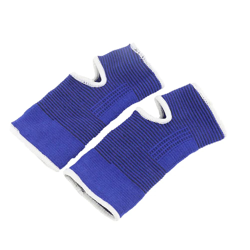 1 paio di calzini in maglia per supporto alla caviglia, in fibra di cotone traspirante, proteggono da stiramenti, artrite, alleviano il dolore alla caviglia, per allenamento sportivo e corsa