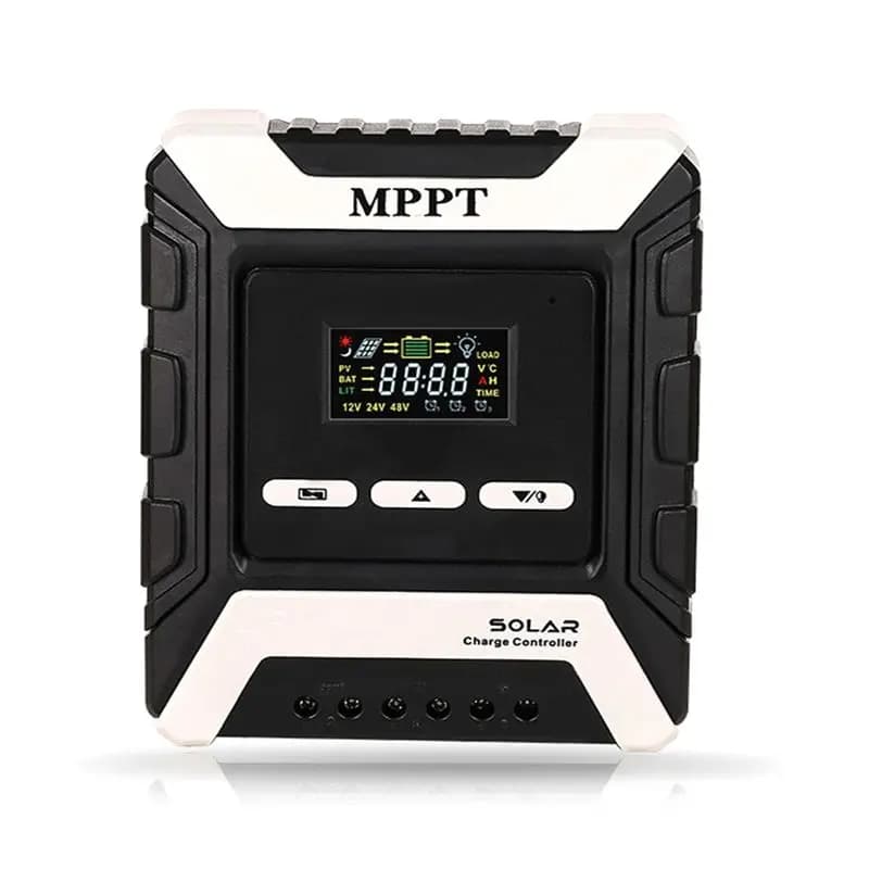 Regolatore di carica solare MPPT N82R 20A per pannelli fotovoltaici, per batterie al litio/piombo-acido/ferro-fosfato da 12V/24V/48V