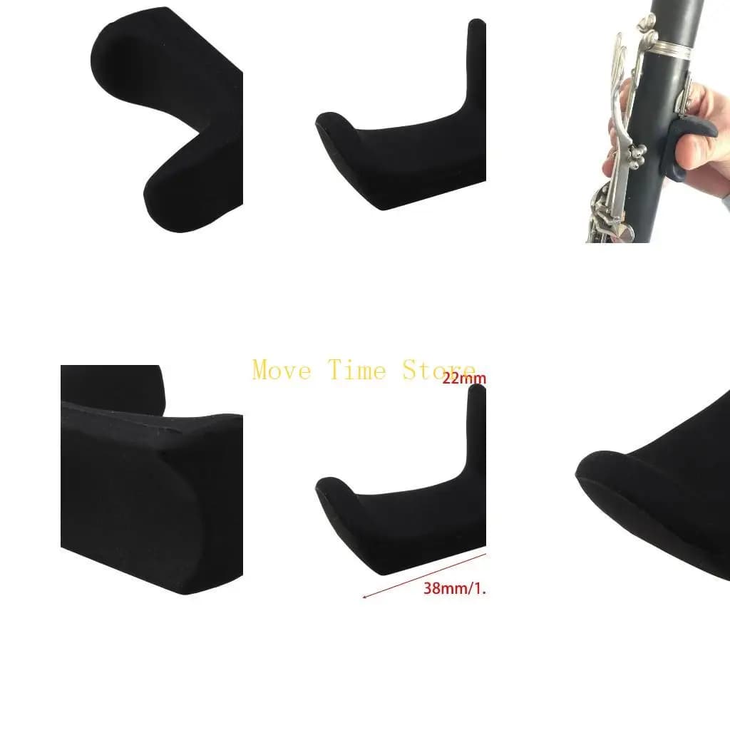 92ME Cuscino per poggia dito per clarinetto, poggia dito per oboe, per strumenti musicali da 1,45-1,75