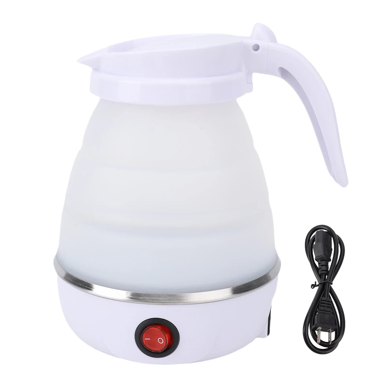 600 W 600 Ml Portable Efficient 6 Minutes Quick Boiled Safe Materials For Food Use Camping Traveling kettle
