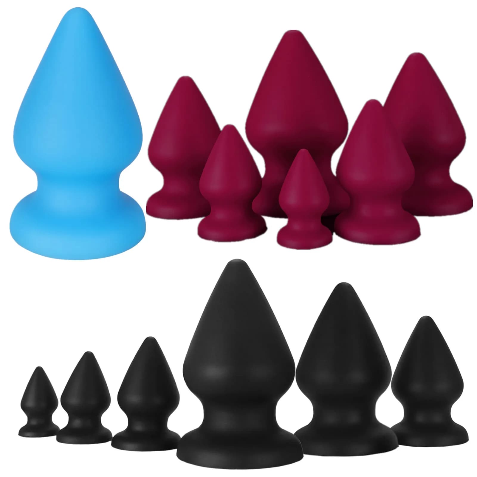 Plug anale 18+ enorme, grande, con sfere per dilatazione e espansione, giocattoli sessuali per adulti per donne, uomini e gay.sex toysdildosexytoy adulte hommesex toyanal plugplugin anualsexy toyssessovibratore anale18