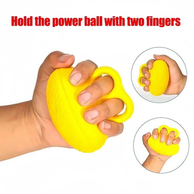 New H& Grip Strengthener Finger Exerciser Training Ball For Patient Recovery Elderly Stroke Arthriti Physical Therapy H& Massage
