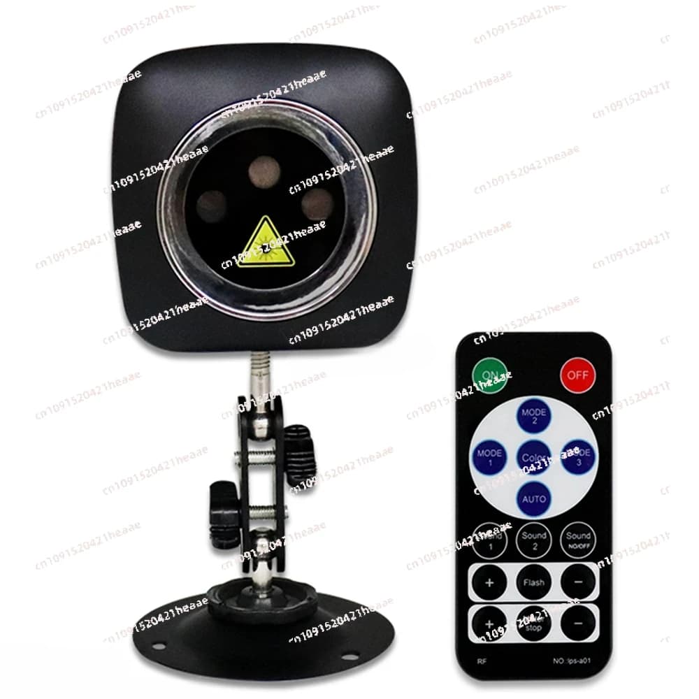 Adatto per mini proiettore laser 32 modelli DJ Luce da discoteca Musica RGB Illuminazione scenica Lampada effetto DMX per Natale KTV