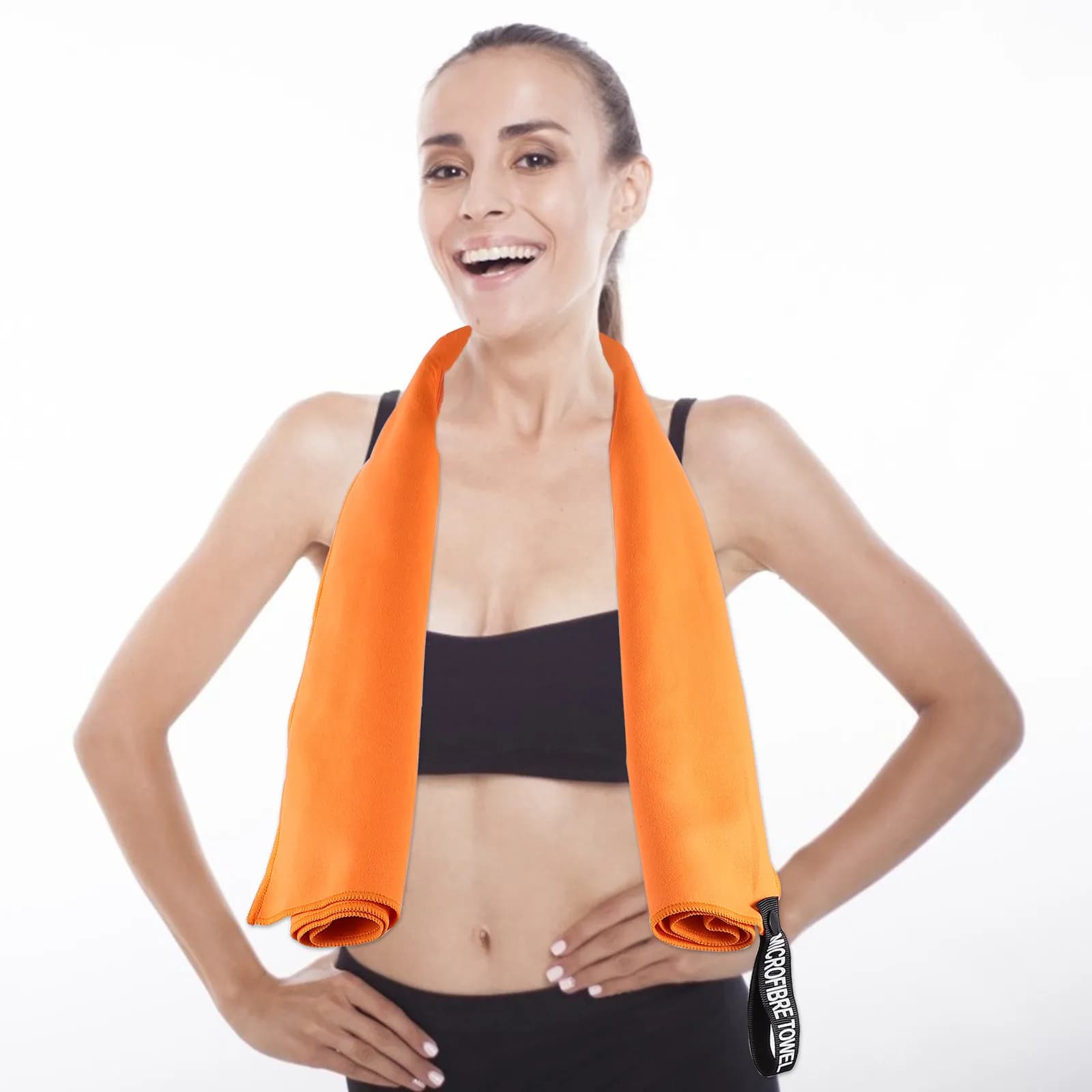 Asciugamano ad Asciugatura Rapida in Microfibra ad Alte Prestazioni, Assorbente per Allenamento, Esercizio, Viaggio, Sport all'Aperto, Palestra, Yoga, Corsa