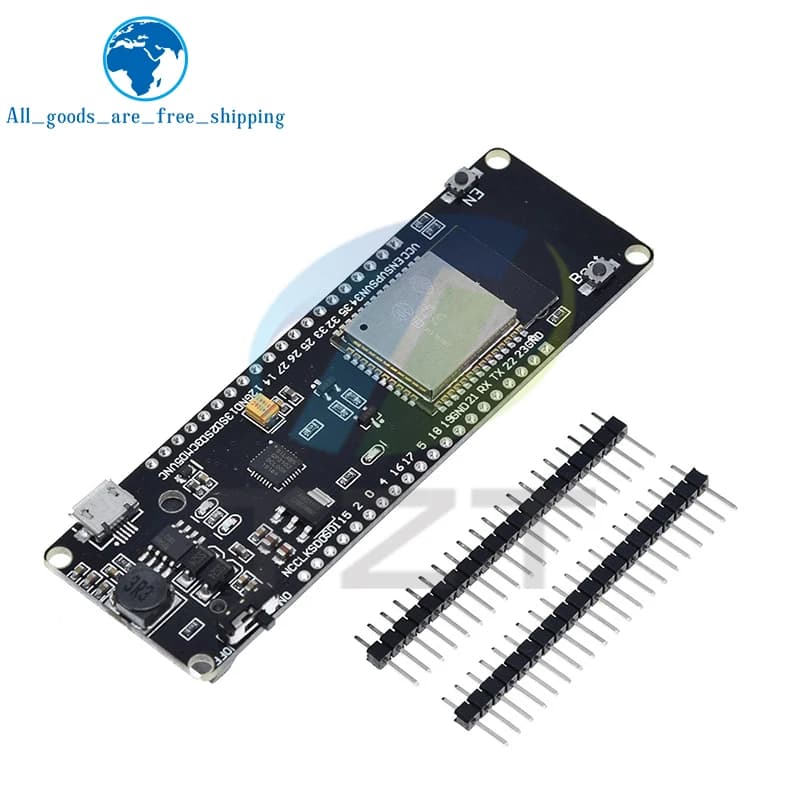 TZT 1/3 Pieces WEMOS WiFi & Bluetooth Battery ESP32 Development Instrument ESP32 Battery Esp8266 ESP 32 ESP32 For Arduino