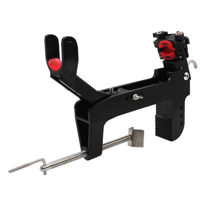 Fishing Support Rod for Boats Fishing Tackle 360 Rotatable Fishing Support Rod Holder Bracket with Screws