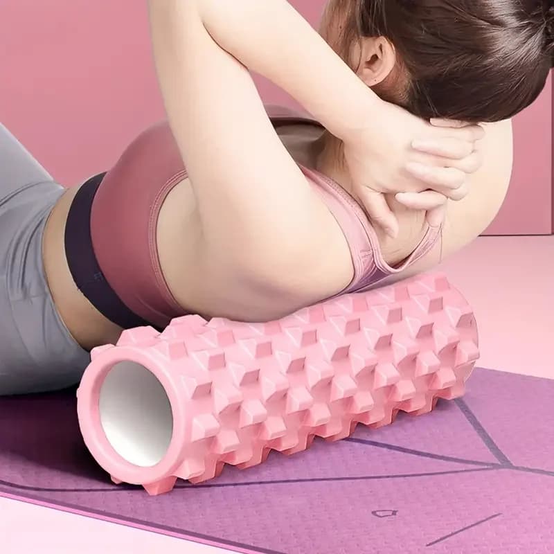 Foam Roller for Yoga, Pilates, Fitness, Muscular Massage, Soft Block for Exercises, Direct Shipping