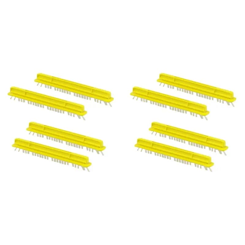 2025-8 Pcs For Karcher Brush Strip Set XXL Grout Brush SC1-5 Steam Mops 2.863-368.0 Steam Brush Comfortable Grout Cleaning
