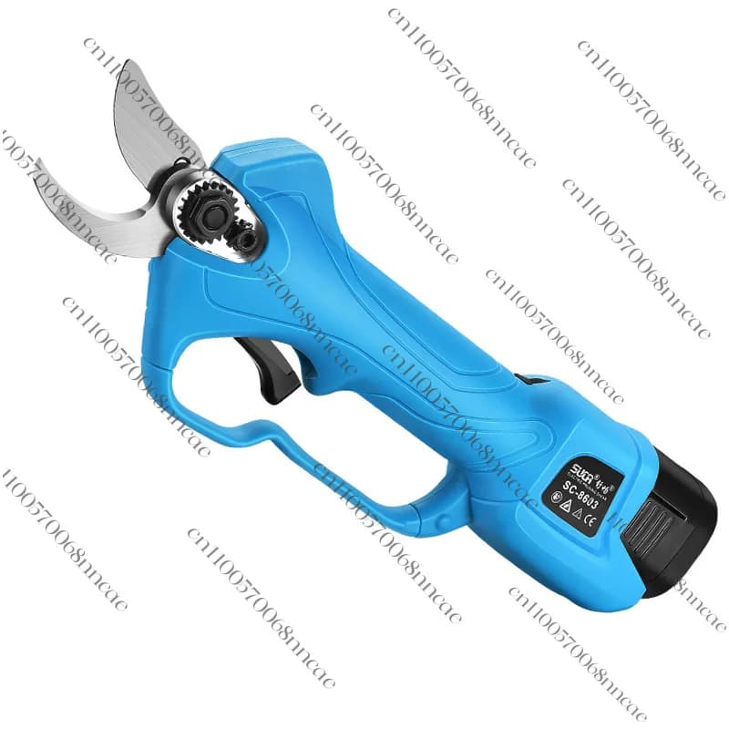 New electric shears 3 cm shears for branches of fruit trees garden shears with lithium battery radio shears