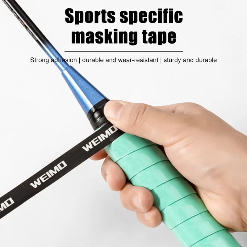 Nastro Antiscivolo Assorbente per Racchette da Tennis, Canne da Pesca, Impugnature in Pelle per Badminton