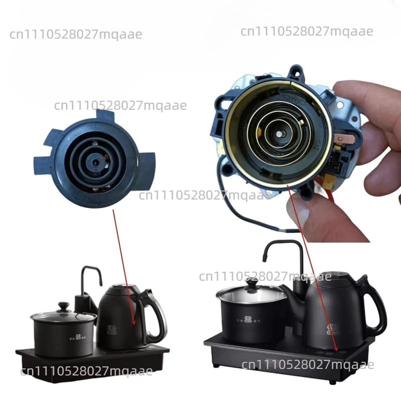 Suitable for K-KOU electric kettle TC0302-A tea bar machine TC0202-A STRIX temperature control coupler