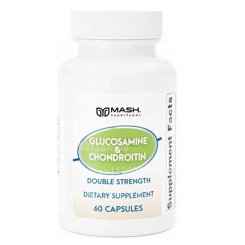 Capsules of Glucosamina Condroitina MSM - Integrator for Articular Support for Men and Women, Vitamin a Triple Power 60 Capsules