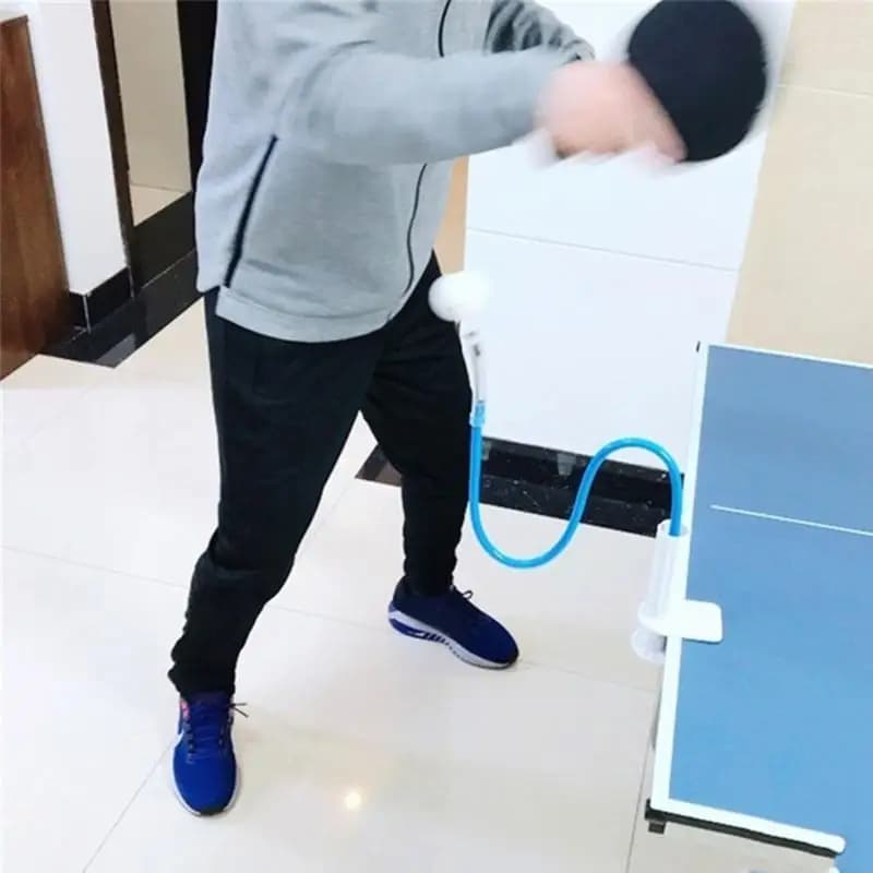 Robot da allenamento per ping-pong Dispositivi rimbalzo rapidi fissi Allenatore ping-pong Allenatore clip professionale