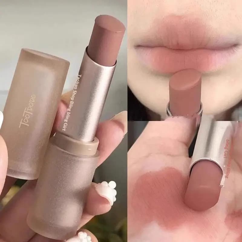 Nebbia morbida Smalto per labbra Lucidalabbra Velluto Rossetto opaco Lunga durata Non sbiadisce o macchia Tazza Trucco idratante Trucco per labbra Siero