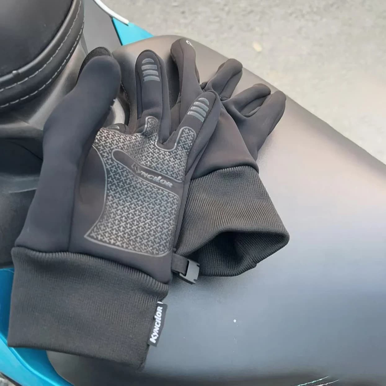 Waterproof unisex Kyncilor Winter Motorcycle Thermal Gloves For Cycling Motorcycle Ski Fishing Outdoor