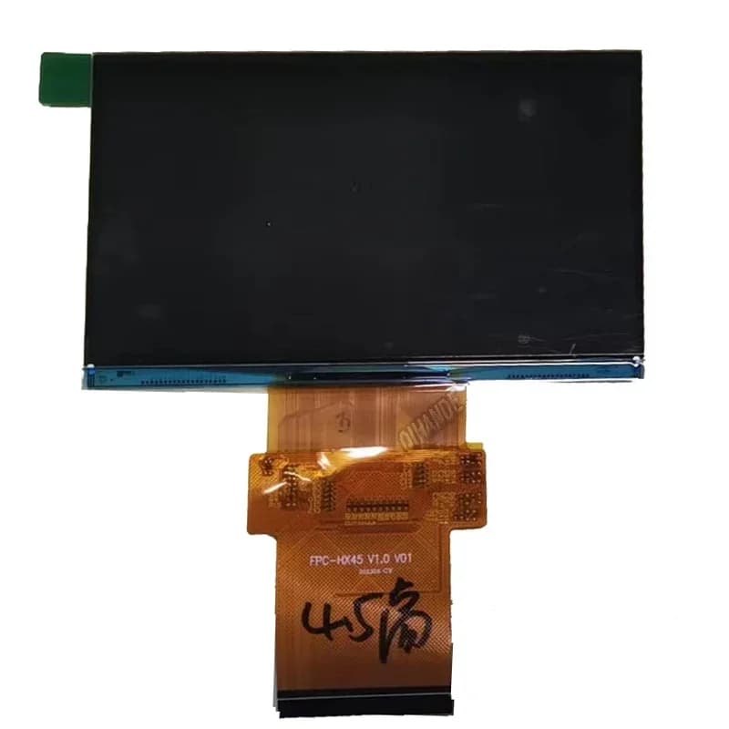 Nuovo Display a LED 60 Pin FPC-HX45 V1.0 V01 FPC-HX45V1.0 V01 Max LCD FOG Screen Android parti fai da te per proiettore Lenovo air h6