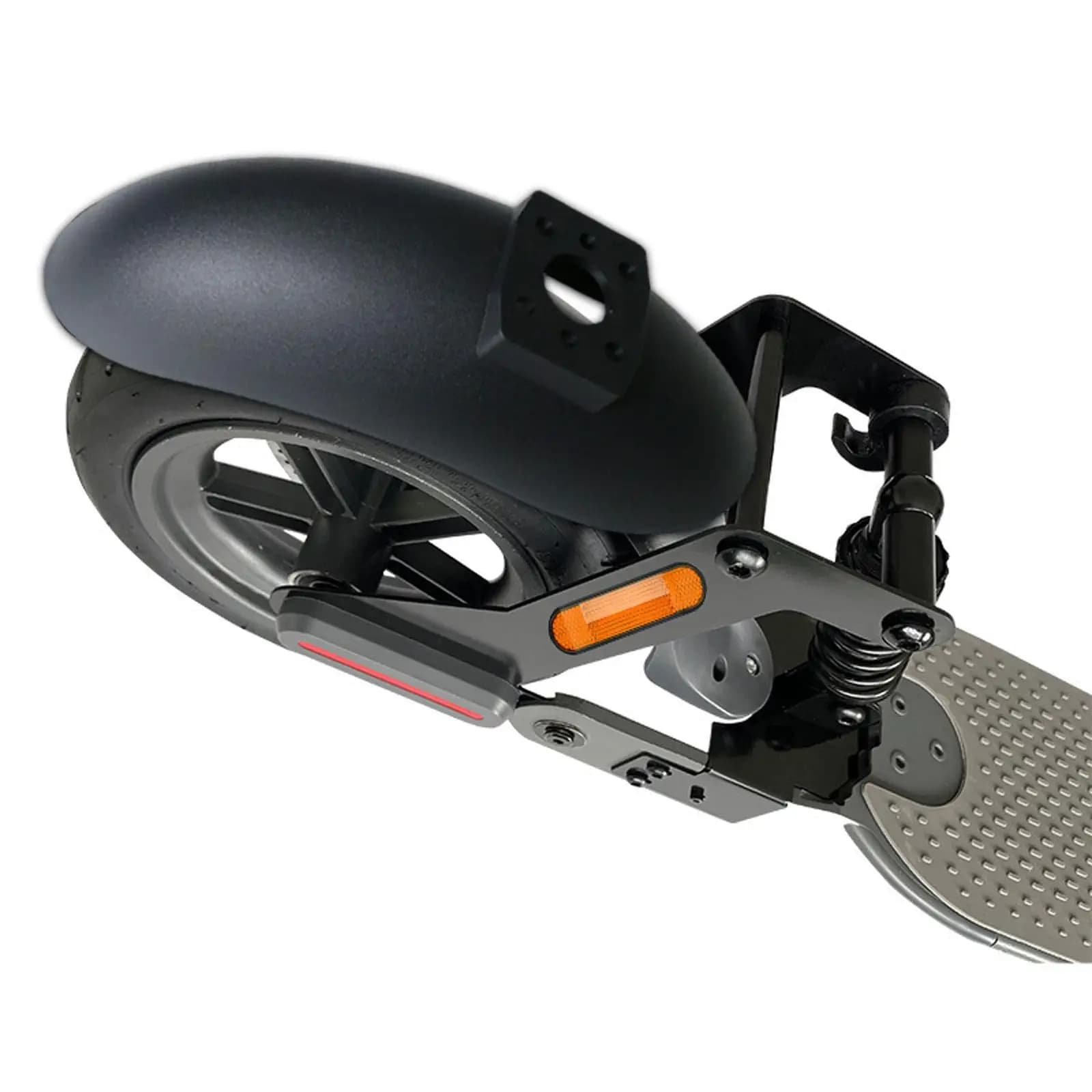 Universal Electric Scooter Front Mudguard ABS Fender Replacement Repair Part for Commuting Waterproof Installation