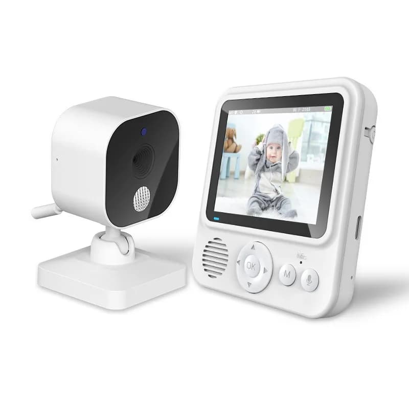 720P baby caregiver, baby monitor, two-way voice intercom