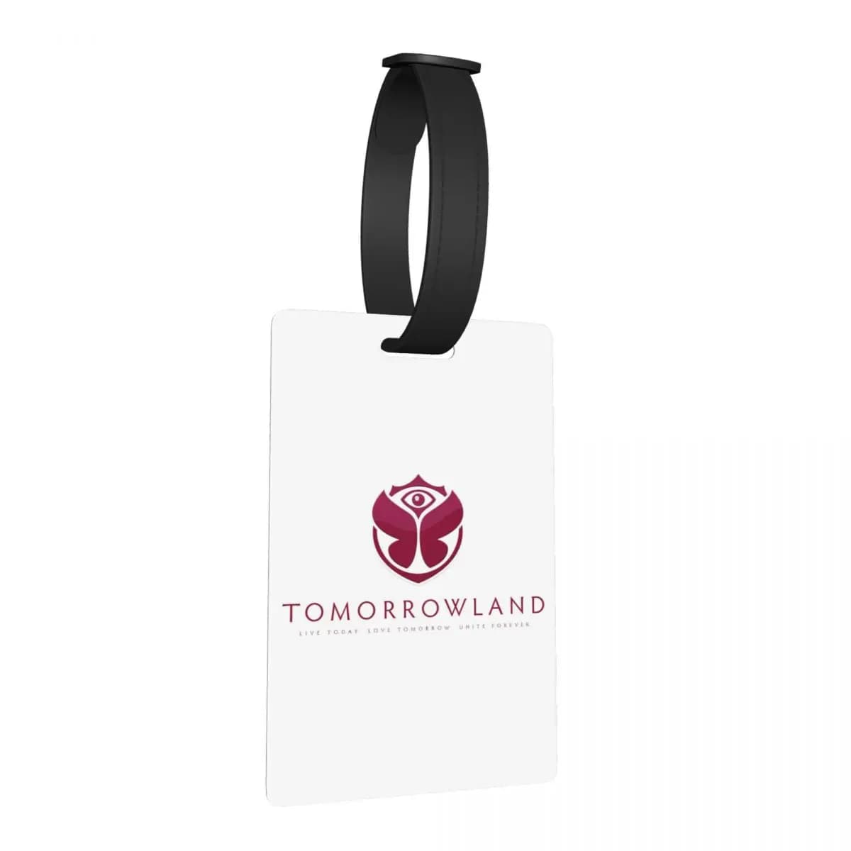 Etichette per bagagli da cowboy per adulti Tomorrowland, accessori per valigie, etichette per bagagli da viaggio, porta etichette per bagagli, porta identificativo, nome, indirizzo