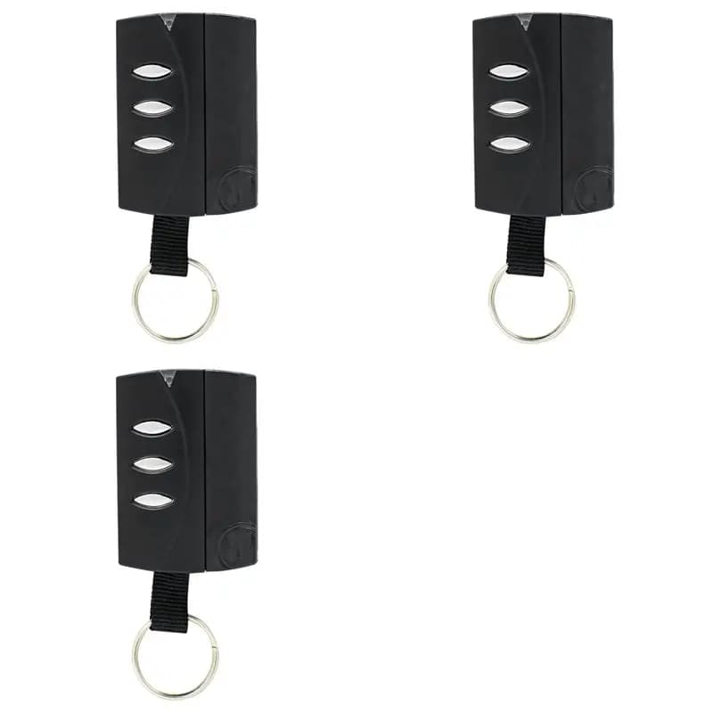 【NUOVISSIMO】 Telecomando per porta del garage 3X 433,92 Mhz per PUJOL VARIO Copia telecomando Rolling Code a 3 canali ad alta sicurezza 1 pz
