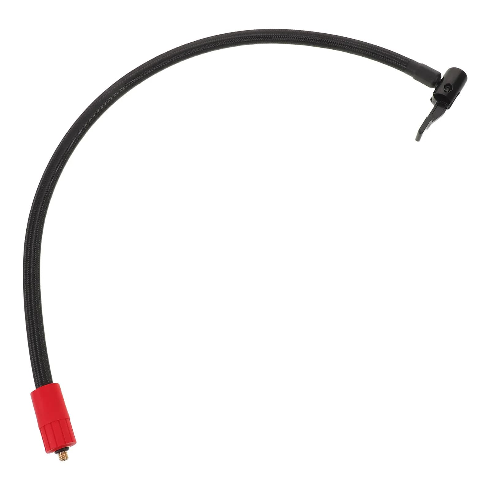 50Cm Tire Inflator Hose M6 External Thread Air Compressor Tubing For Car Bike Inflation Pneumatic Connector Repair Tool
