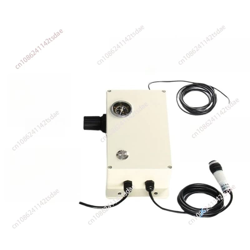 Dispositivo di pulizia speciale spray automatico per bordatrice Set completo di accessori per attrezzature per la pulizia della polvere di colla