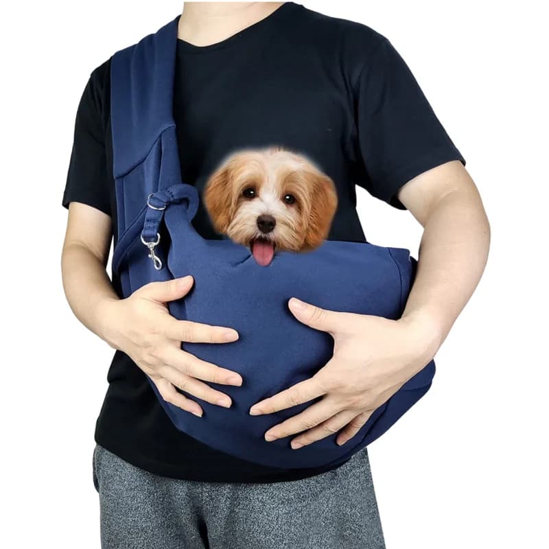 Pet Dog Puppy Carrier Bag Cats Outdoor Travel Shoulder Sling Handbag trasportatore portatile accessori per trasportatori in movimento Chihuahua