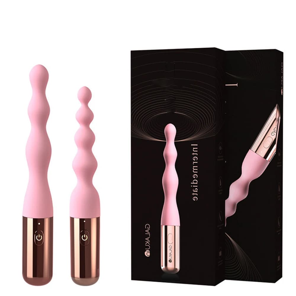 10 Velocità Vibratore Anale per Le Donne Perline Anali Massaggio Della Prostata Butt Plug G-spot Clitoride Stimolatore Masturbatori Giocattoli Del Sesso Per Gli Uomini