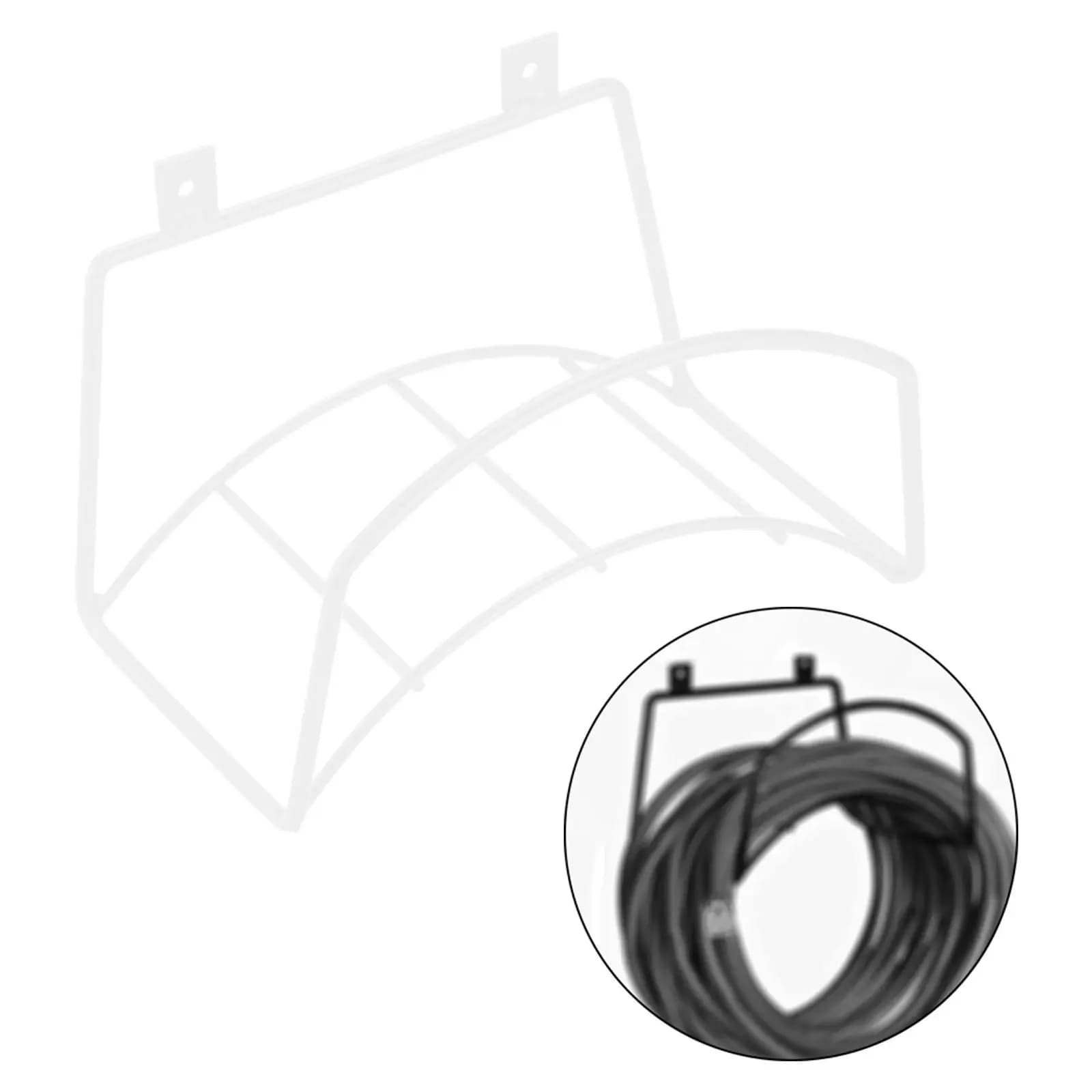 Hanging Garden Hose Support, Robust Outdoor Supplies Organizer, for Terrace, Garage, Patio, Farm