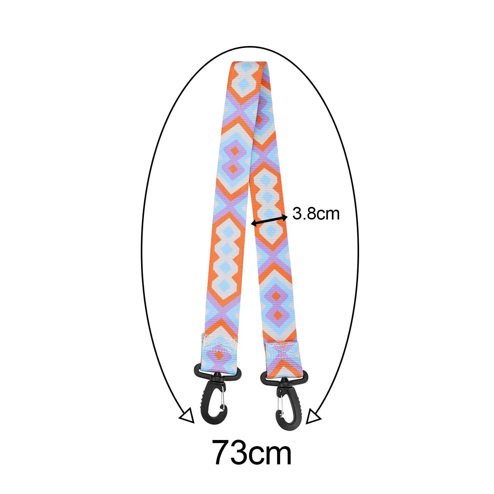 Porta Scarponi da Sci e Snowboard da Esterno con Tracolla Regolabile in Nylon per Accessori Pattinaggio su Ghiaccio