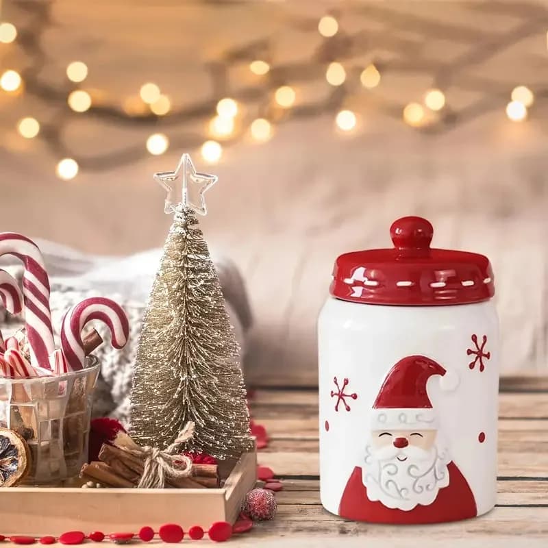 Stampo in Silicone a Forma di Ciondolo a Campana con Cervo/Alce, per Candele, Resina, Gesso, Decorazioni Natalizie Fai da Te, Strumento per la Creazione di Regali di Natale