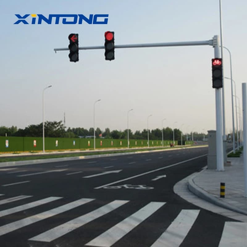 XINTONG Nuovo Design Semaforo 300mm Rosso Verde Segnaletica Led Freccia Segnale All'ingrosso