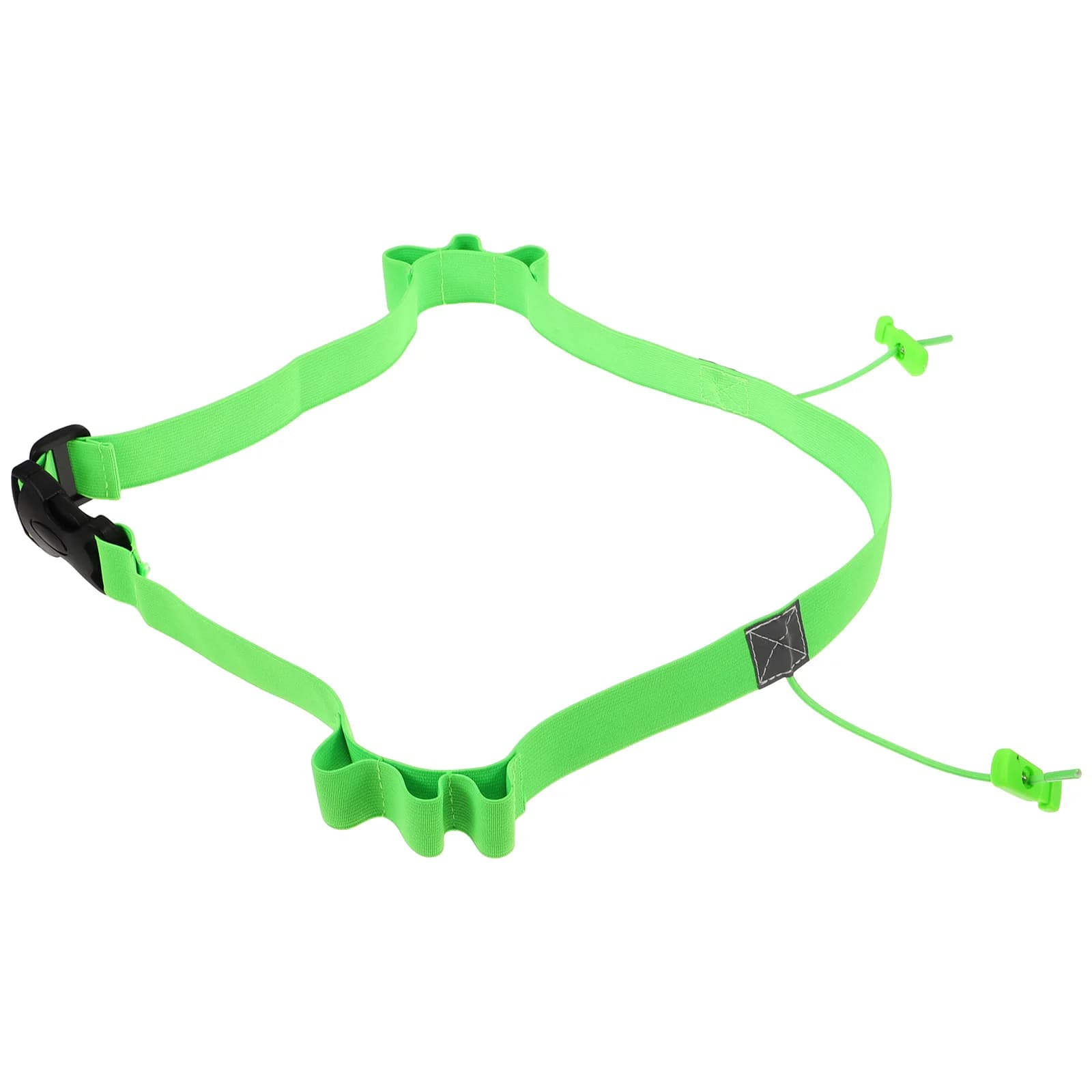 Cintura da competizione riutilizzabile da gara Cintura da corsa Fascia da corsa Accessorio da corsa fitness traspirante